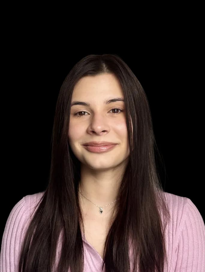 Portrait of Oleksandra Kokozei